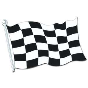  Checkered Flag Cutout Case Pack 240