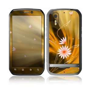 Flame Flowers Design Protective Skin Decal Sticker for 