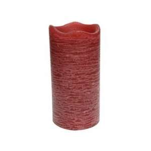 Candle Impressions Flameless Candles Currant Red 6 Rustic 