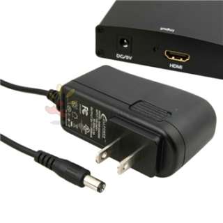 HDMI To 5 RCA Component AV Converter For HD Bluray PS3  