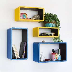   Wall Shelf / Bookshelf / Floating Shelf (Set of 4)