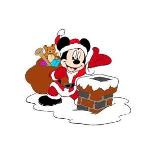  CHIMNEY SANTA MICKEY   