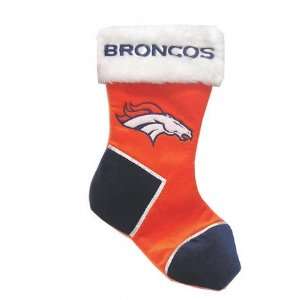  Denver Broncos Colorblock Stocking