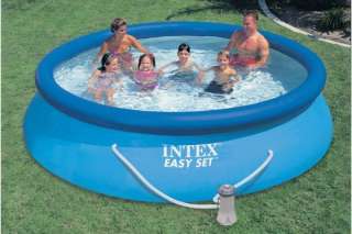 INTEX 12 x 30 Easy Set Swimming Pool & Filter Pump 078257398041 