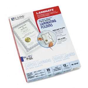  C Line Products   C Line   Quick Cover Laminating Folders 