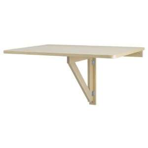    Ikea Wall Mounted Drop leaf Folding Table Furniture & Decor