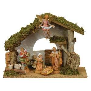 Fontanini by Roman Italian Nativity Set for Tabletop Display  