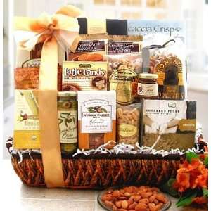 Savory Gourmet Food Gift Basket  Grocery & Gourmet Food