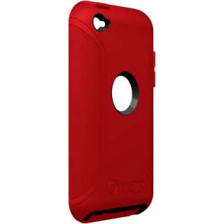 OtterBox Generation Defender Case for Apple iPod Touch 4 4th Gen Red 