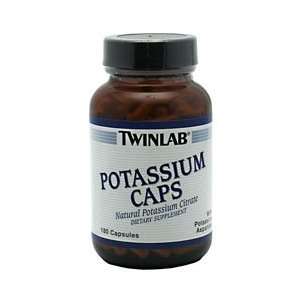  TwinLab Potassium Caps   180 ea