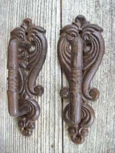 Cast Iron Door Pulls