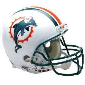  Miami Dolphins Deluxe Replica Football Helmet