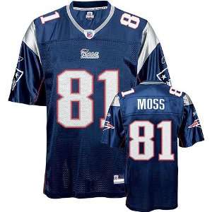   81 New England Patriots Youth NFL Replica Player Jersey (Team Color