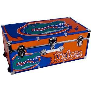   Luggage Florida Gators Wheeled Footlocker Trunk