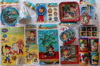   the Neverland Pirates Birthday Party Supplies ~ Design a Party  