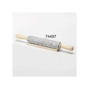  Creative Home Fossil Marble Deluxe Rolling Pin with cradle 