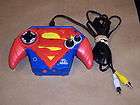 superman plug and n play handheld tv video game by jakks pacific 2006 