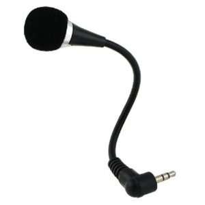  Laptop/PC/Skype Mini 3.5mm Flexible Microphone 