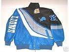 Detroit Lions NFL Leather Medium Jacket by Reebok