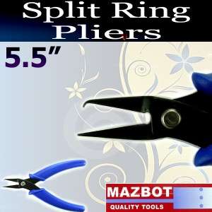 Mazbot Split Ring Pliers Jewelry Making Beading Tools  