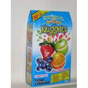Floridas Natural Fruit Juice Nuggets, Assorted, 4.8 ounce  