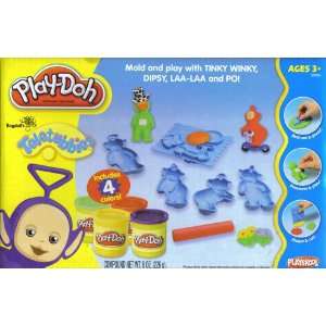 Play Doh Teletubbies Playset Toys & Games