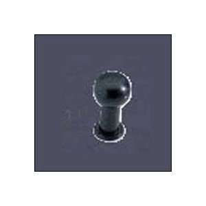   12mm, Extension from Wall 7/8 inch Gun Metal Color Mat