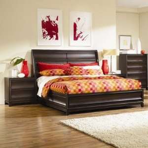    50 / B1712 60 / B1712 01 Meridian Wood Island Bed Furniture & Decor