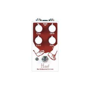  Earthquaker Devices Hoof Fuzz Pedal Musical Instruments