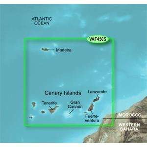   MADEIRA AND CANARY ISLANDS G2 VISION SD (31039) GPS & Navigation