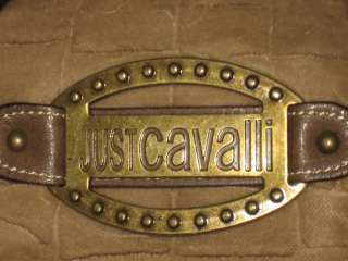 NEW ROBERTO CAVALLI JUST CAVALLI HANDBAG BAG EUROPE  