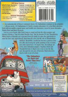 Walt Disney   101 Dalmatians II   Patchs London Adventure   DVD dts 