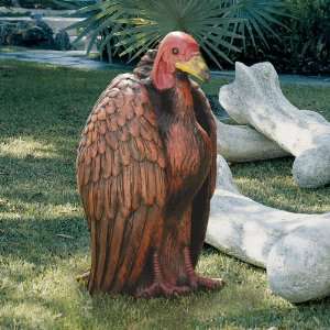   Vulture Animal Bird Home Garden Statue Sculpture