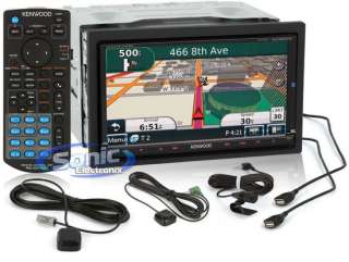 Kenwood DNX9980HD 6.95 Double DIN GPS Navigation/DVD/Bluetooth 