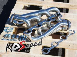   STEEL SS EXHAUST HEADER 79 93 FORD MUSTANG WINDSOR 302 5.0 8CYL GT SVT