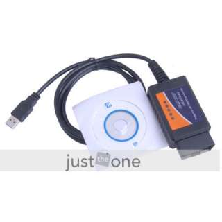 V1.4 ELM327 OBD2 OBDII CAN BUS Diagnostic Scanner USB  