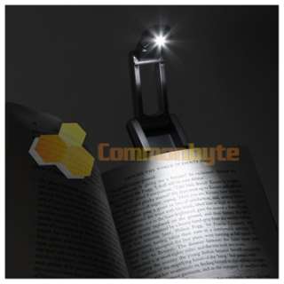 Robotic Clip on LED Book Reading Lamp Light For Kindle  