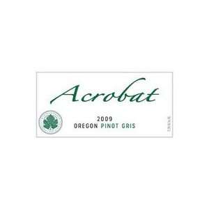  Acrobat Pinot Gris 2009 750ML Grocery & Gourmet Food