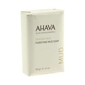  Ahava Purifying Mud Soap 3.4oz soap Beauty