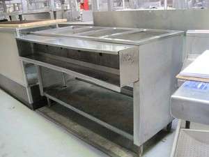   COMMERCIAL STEAMTABLE 14026 restaurant, kitchen, buffet, used  
