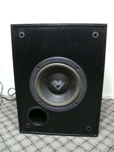 KLIPSCH SWV 8 POWERED SUBWOOFER, Made in USA  