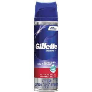  Gillette Series Extra Comfort Shave Gel 7 oz (Quantity of 