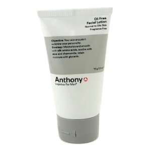 Anthony Logistics For Men Oil Free Facial Lotion (Normal To Oily Skin 