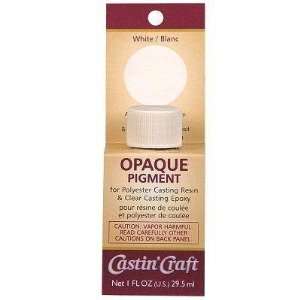  1oz Castin Craft White Opaque Dye Arts, Crafts & Sewing