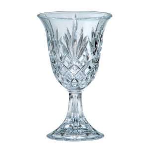  St. George Crystal Pineapple Chalice Hurricane Candleholder 