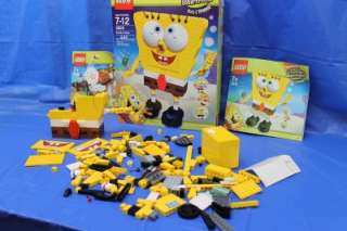   Lego Sets 3825 & 3826 Build A Bob Sponge Square Pants The Krusty Krab