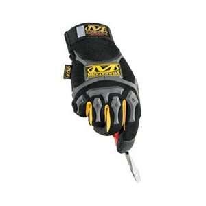  M Pact Gloves   x large mechanix impactglove blk/gray 