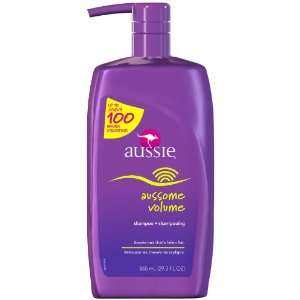  Aussie Aussome Volulme Shampoo, 29.2 oz Beauty