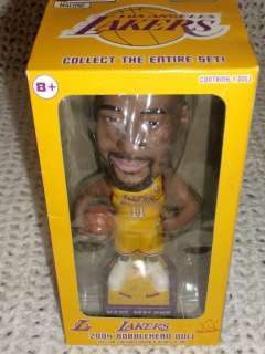2004 LA Lakers KARL MALONE #11 Bobblehead Doll New In Box FREE US 