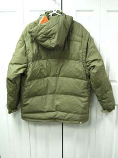  auction you will win one DC MTN LAB Green Snowboard Jacket in a size 